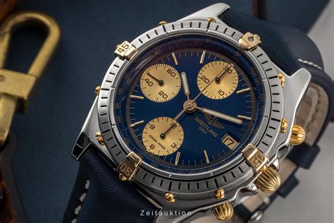 breitling b13047 schwarz gold|breitling 81.950.